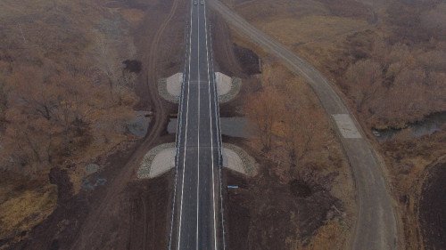 В Саракташском районе на дороге Каменноозерное – Медногорск завершается реконструкция сразу трех мостовых сооружений